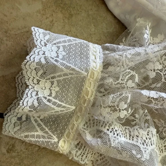 Jessica McClintock Lace Dress - Picture 7 of 15